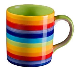 Handmade Rainbow Ceramics - planet-rainbow.co.uk