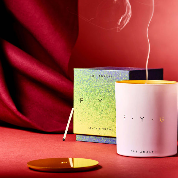 FYG - Luxury Natural Wax Scented Candles - planet-rainbow.co.uk