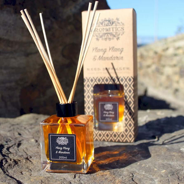 Aromatics Pure Luxury Essential Oils Reed Diffusers - planet-rainbow.co.uk