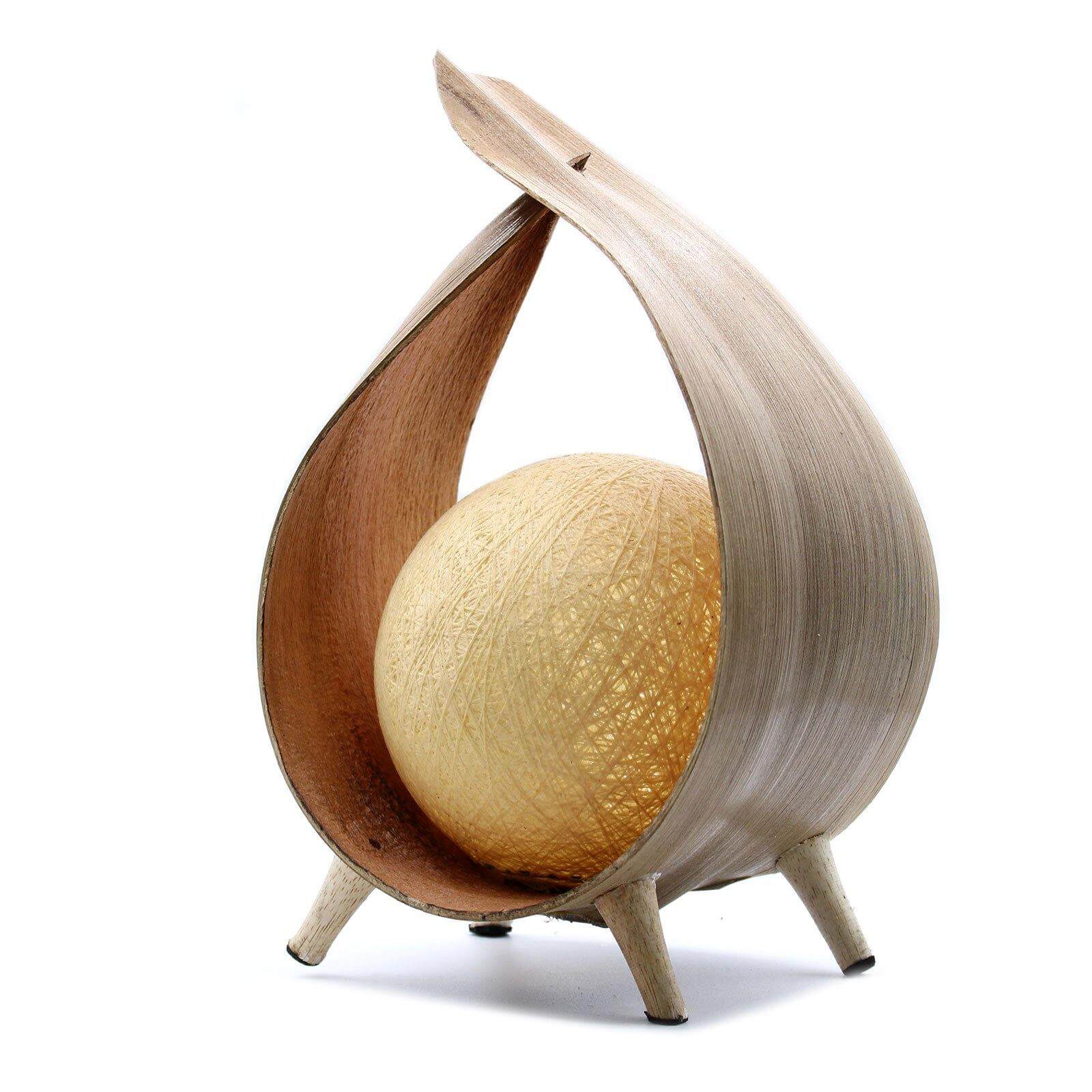 Natural Coconut Lamps - planet-rainbow.co.uk