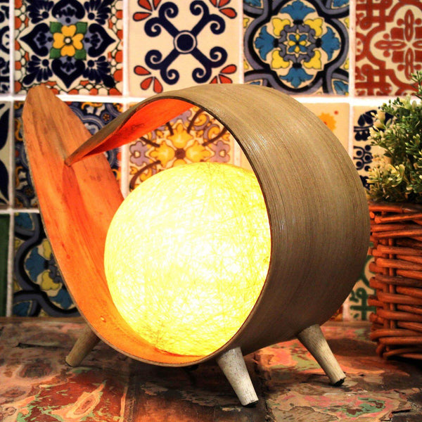 Natural Coconut Lamps - planet-rainbow.co.uk