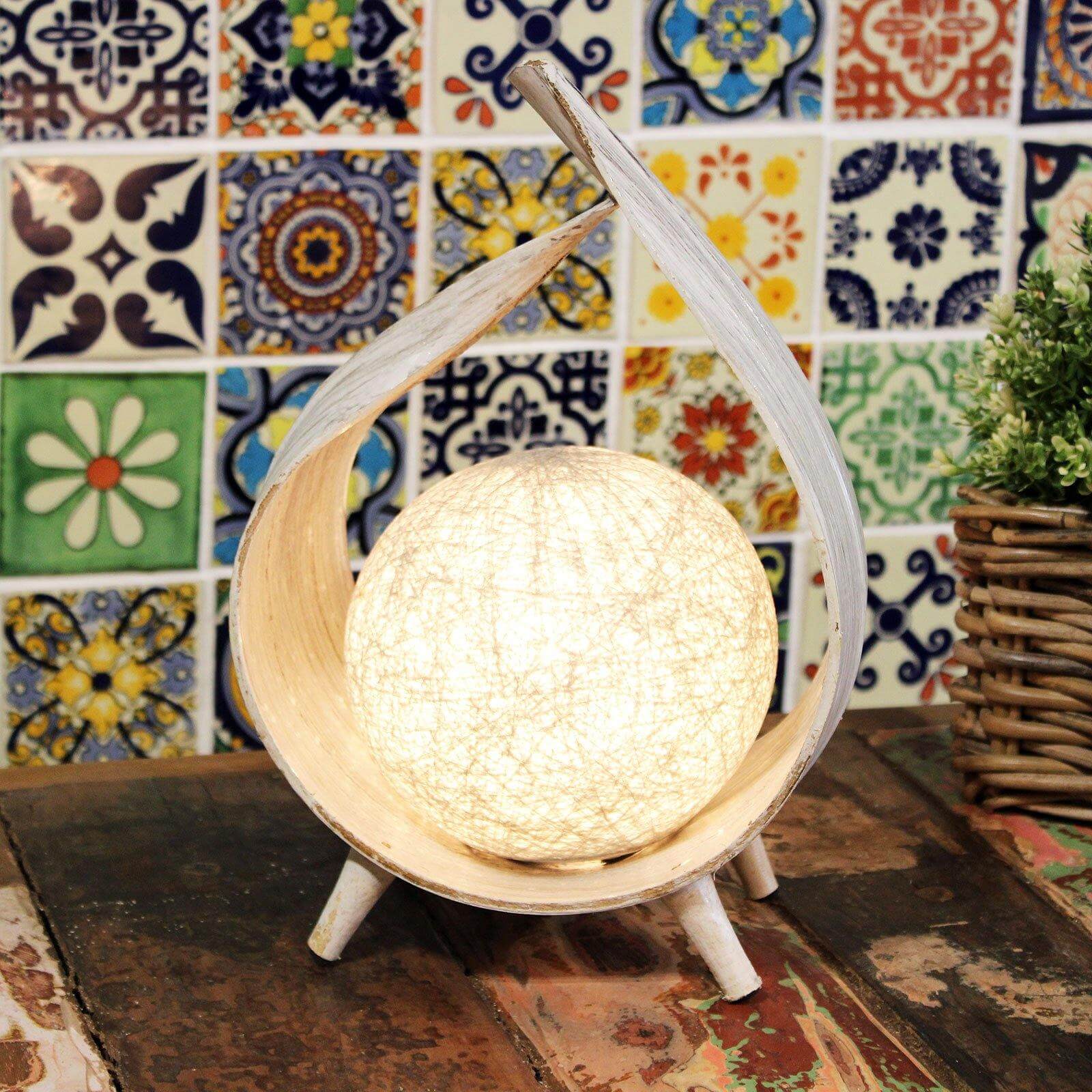 Natural Coconut Lamps - planet-rainbow.co.uk