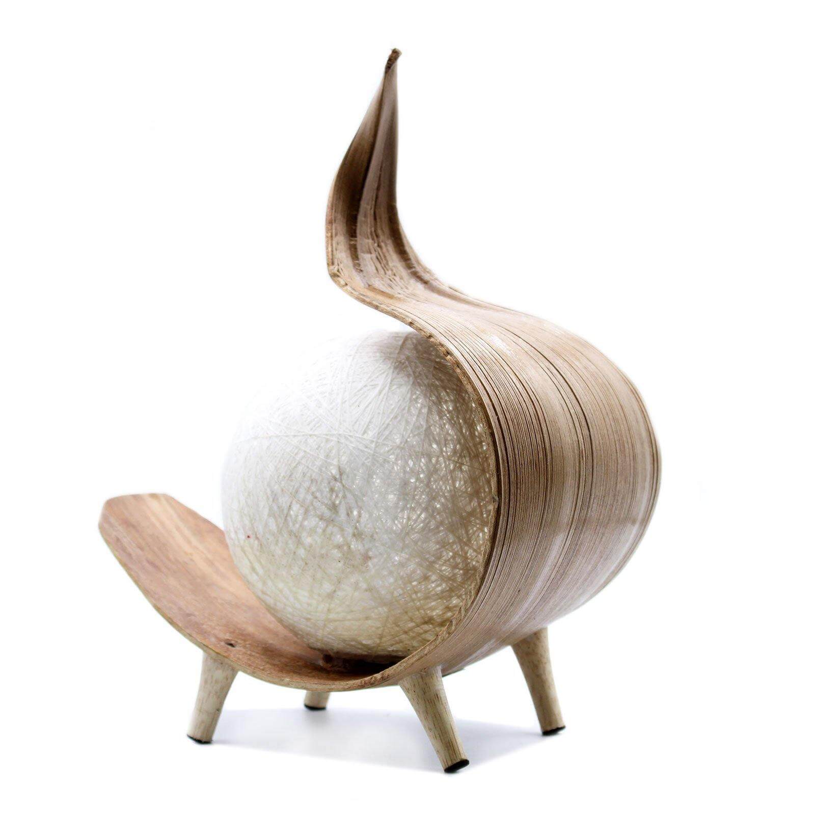 Natural Coconut Lamps - planet-rainbow.co.uk